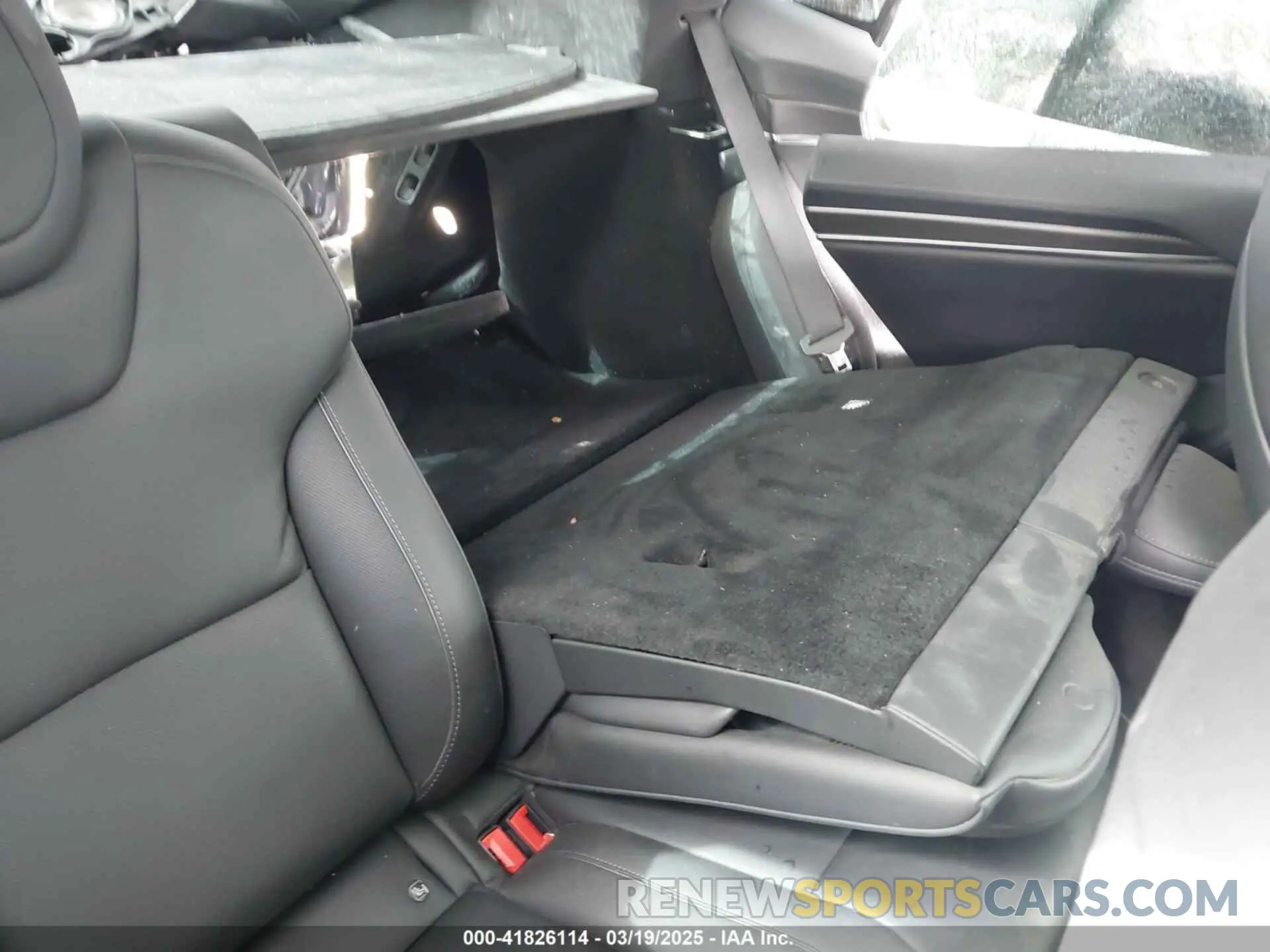 8 Photograph of a damaged car 5YJSA1E6XMF429436 TESLA MODEL S 2021