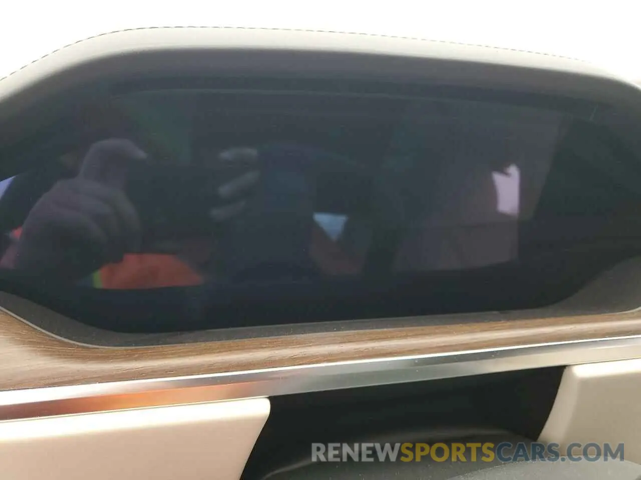9 Photograph of a damaged car 5YJSA1E6XMF455258 TESLA MODEL S 2021