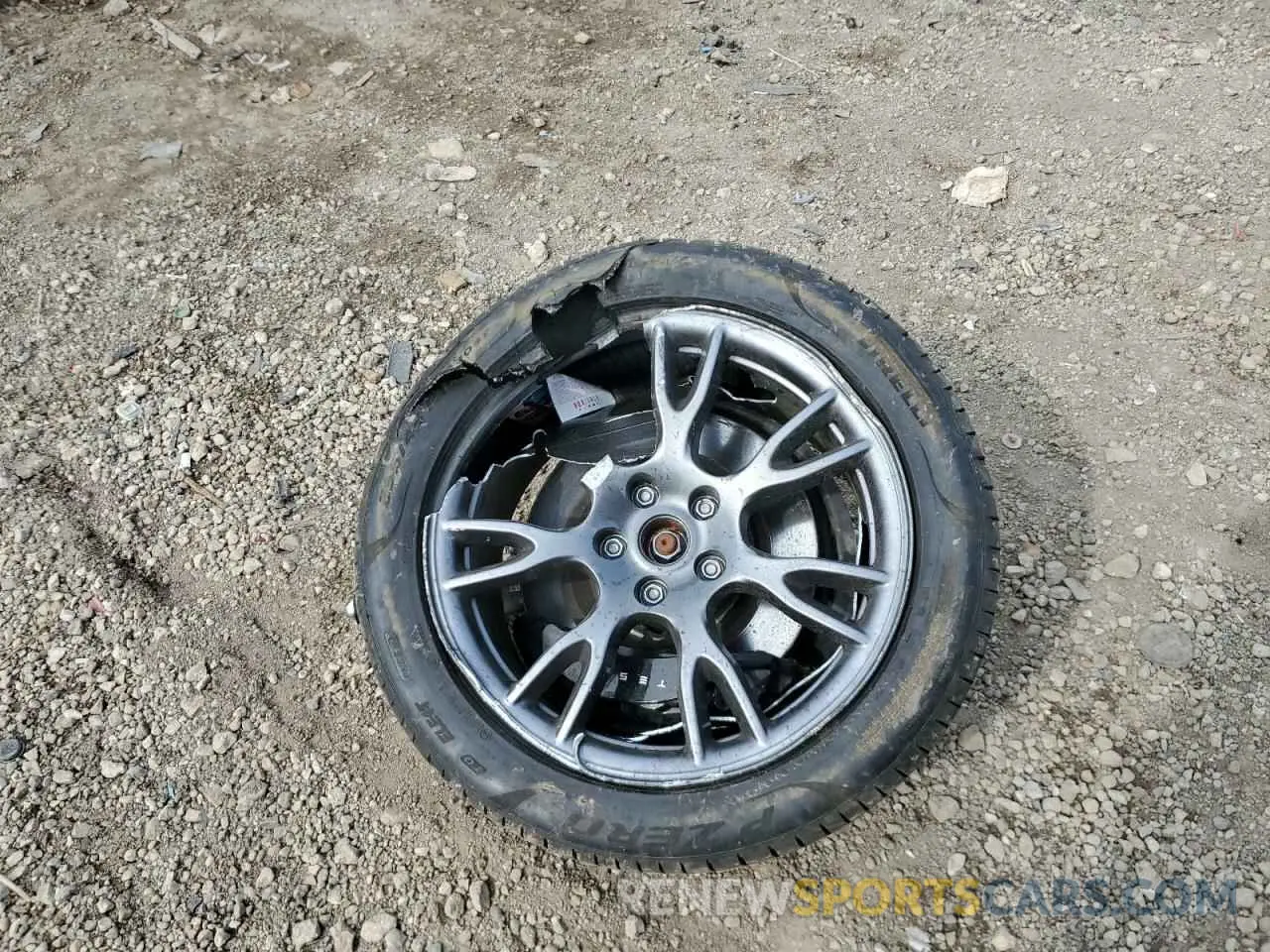 12 Photograph of a damaged car 5YJSA1E6XMF456295 TESLA MODEL S 2021