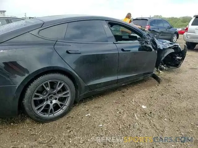 14 Photograph of a damaged car 5YJSA1E6XMF456295 TESLA MODEL S 2021