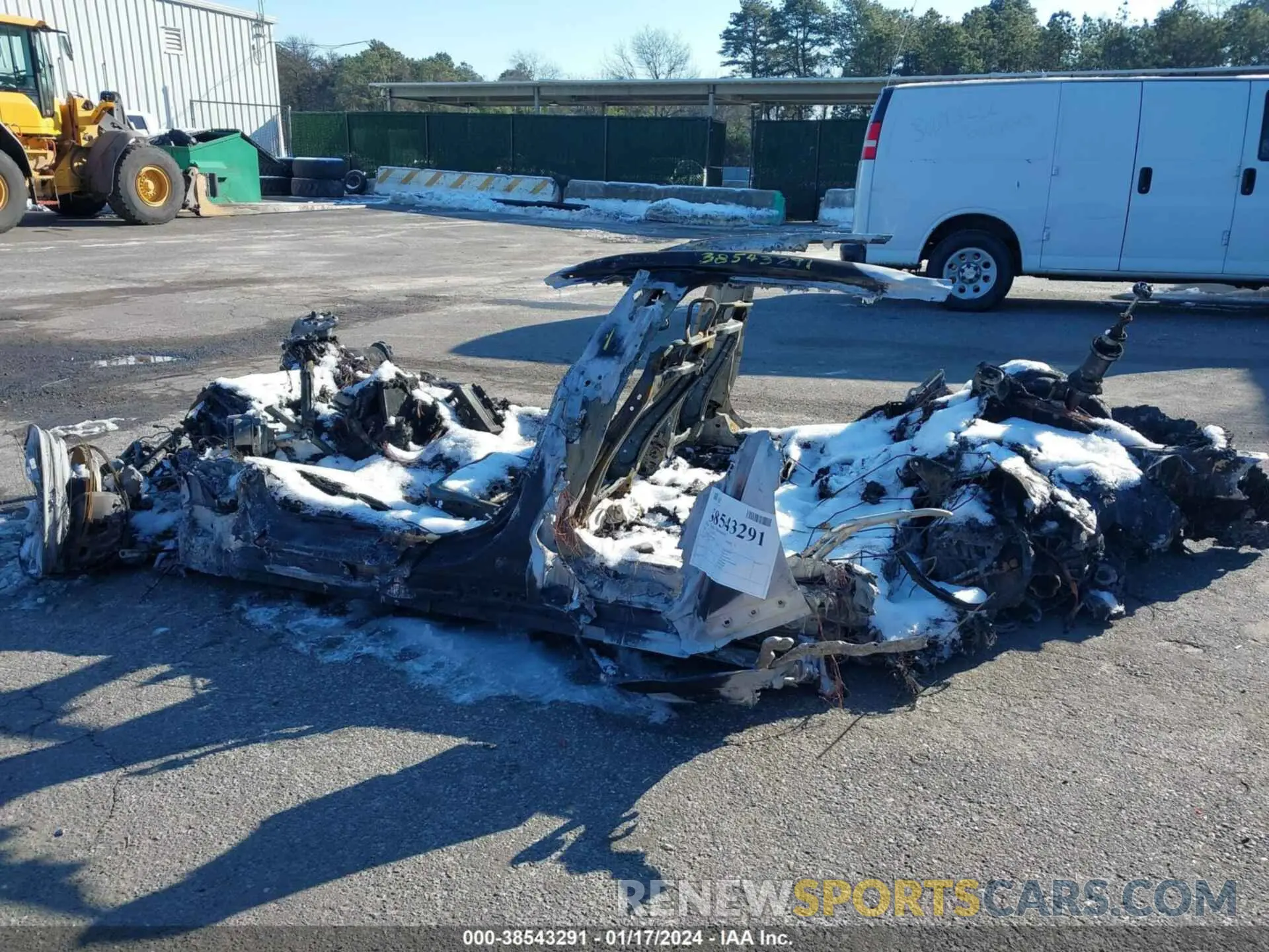 3 Photograph of a damaged car 5YJSA1E50NF470988 TESLA MODEL S 2022