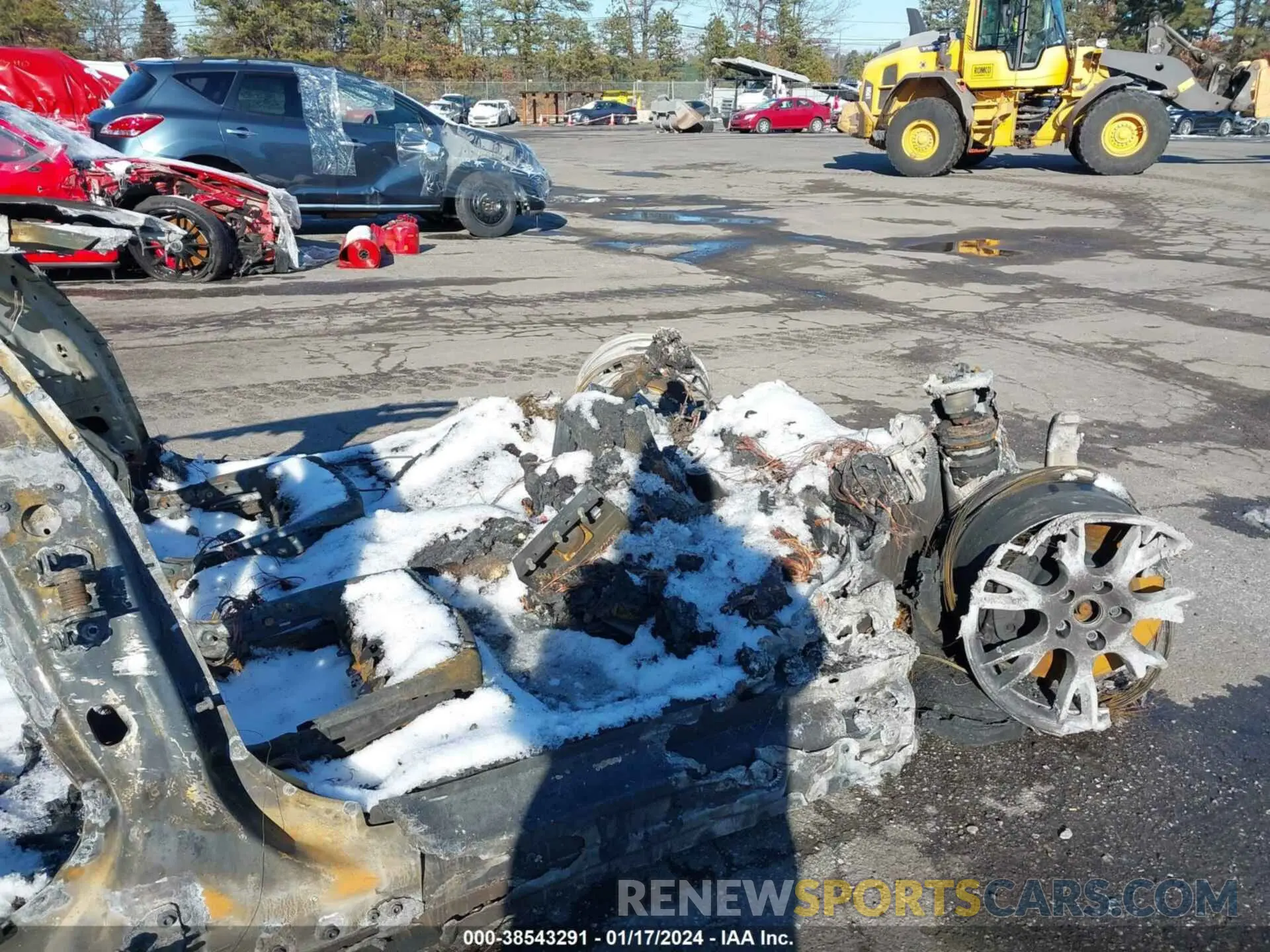 5 Photograph of a damaged car 5YJSA1E50NF470988 TESLA MODEL S 2022
