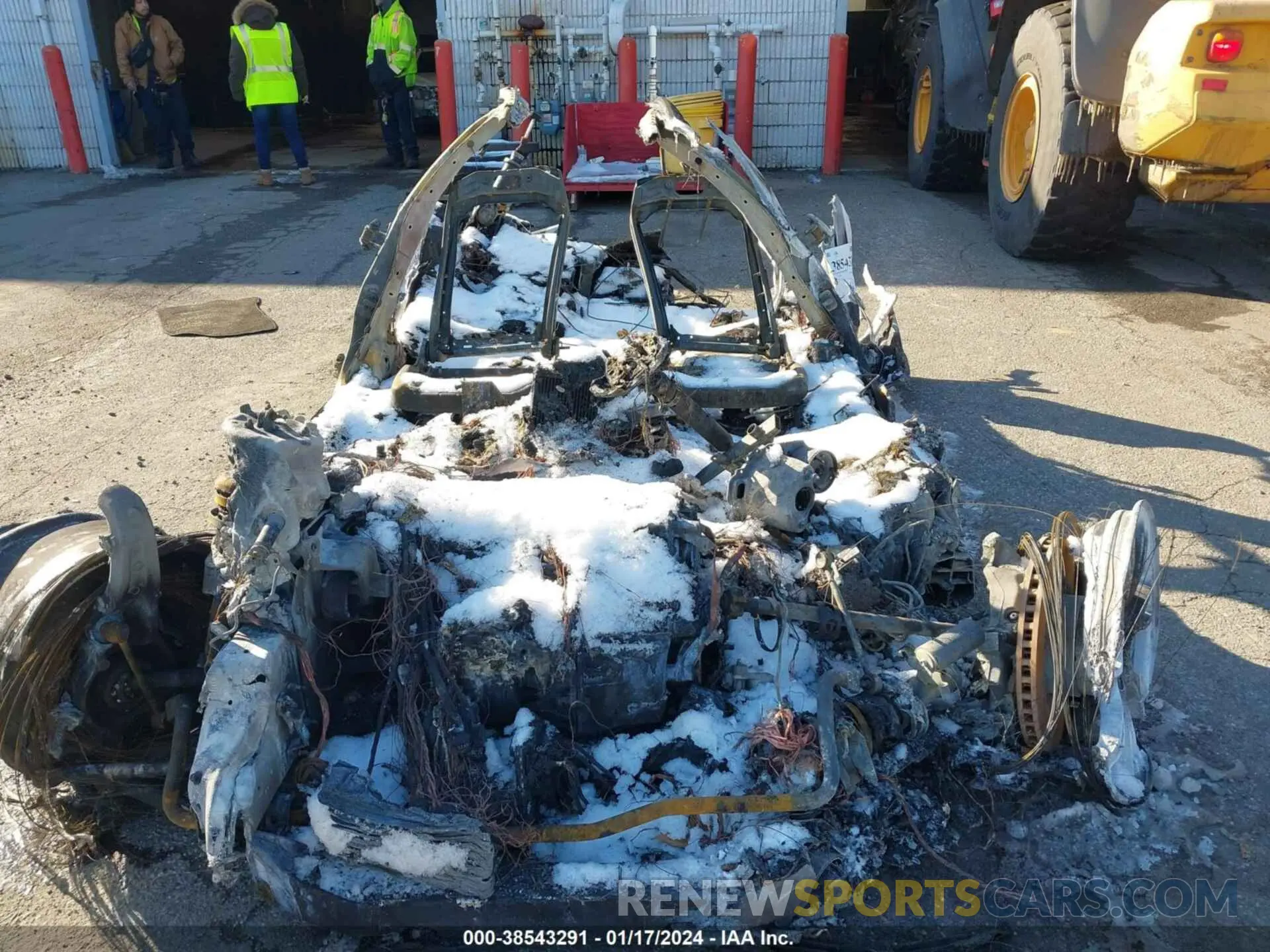 6 Photograph of a damaged car 5YJSA1E50NF470988 TESLA MODEL S 2022