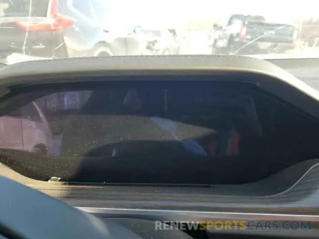 9 Photograph of a damaged car 5YJSA1E50NF471509 TESLA MODEL S 2022