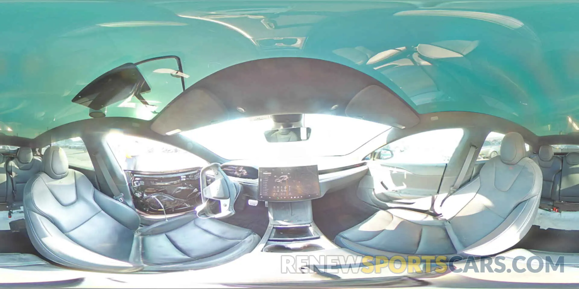 13 Photograph of a damaged car 5YJSA1E51NF482745 TESLA MODEL S 2022