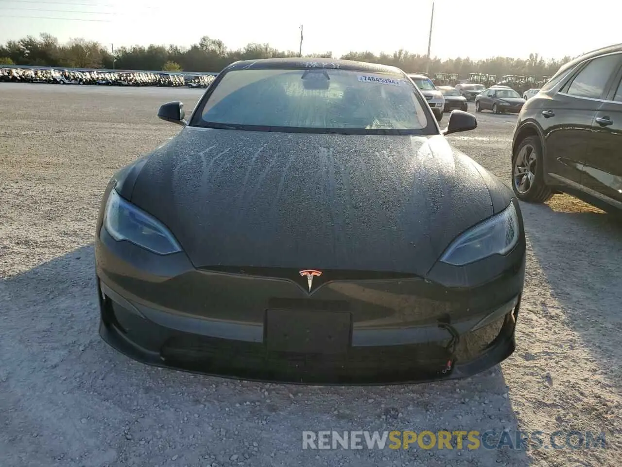 5 Photograph of a damaged car 5YJSA1E51NF487833 TESLA MODEL S 2022