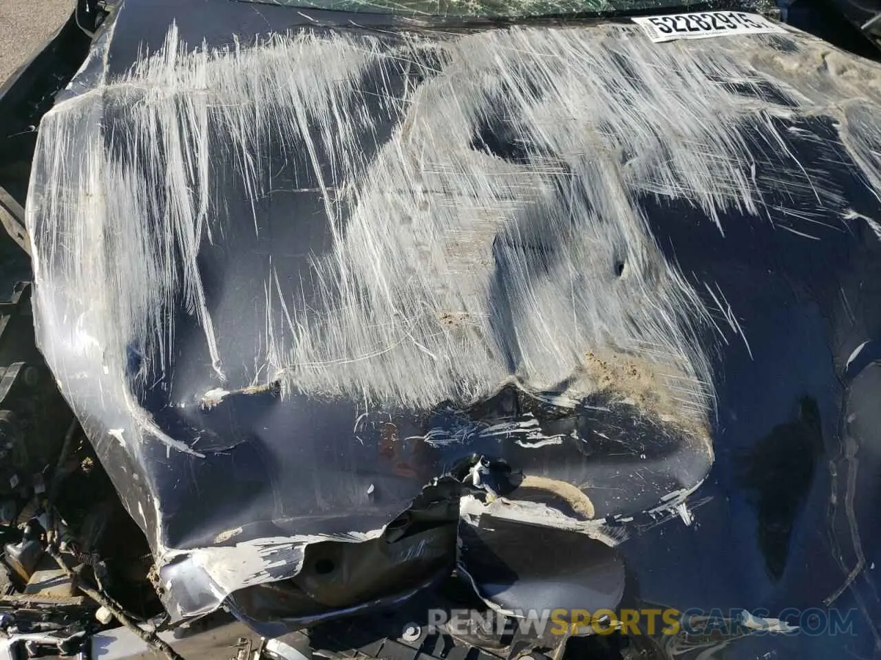 11 Photograph of a damaged car 5YJSA1E52NF480051 TESLA MODEL S 2022