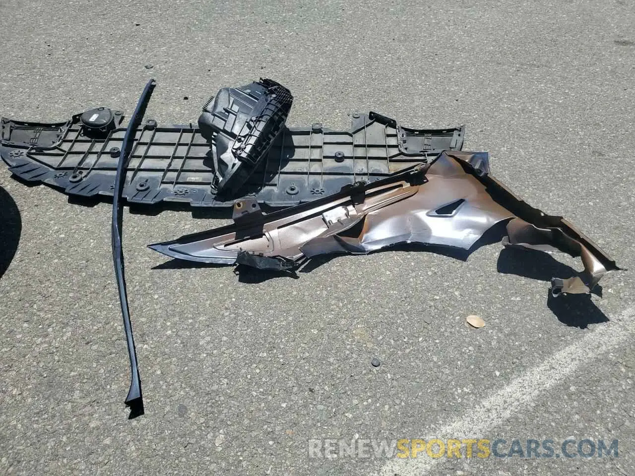 12 Photograph of a damaged car 5YJSA1E53NF491494 TESLA MODEL S 2022