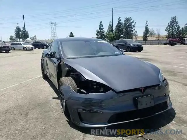 14 Photograph of a damaged car 5YJSA1E53NF491494 TESLA MODEL S 2022