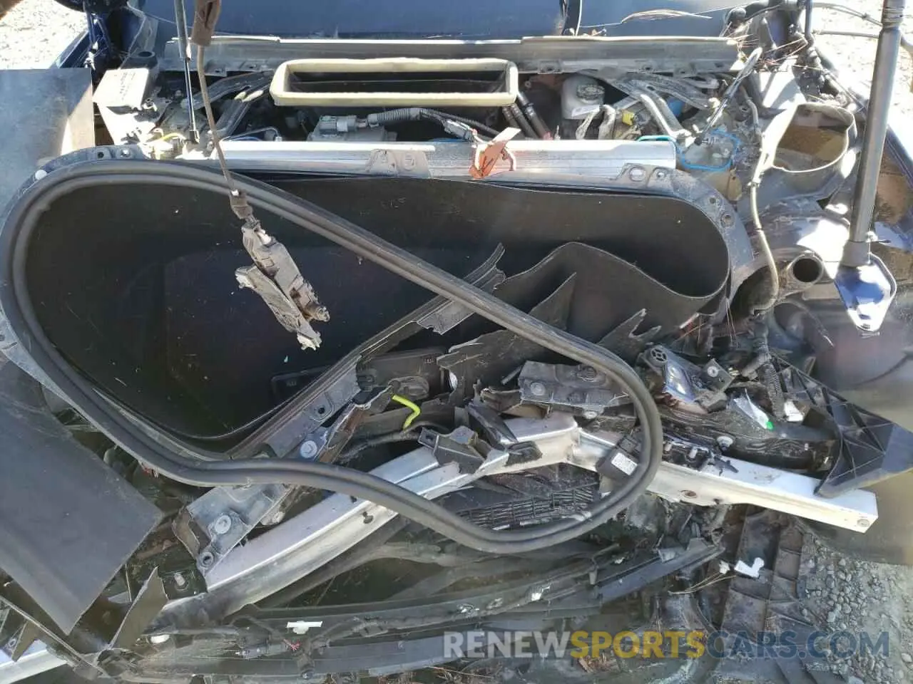 12 Photograph of a damaged car 5YJSA1E55NF475989 TESLA MODEL S 2022