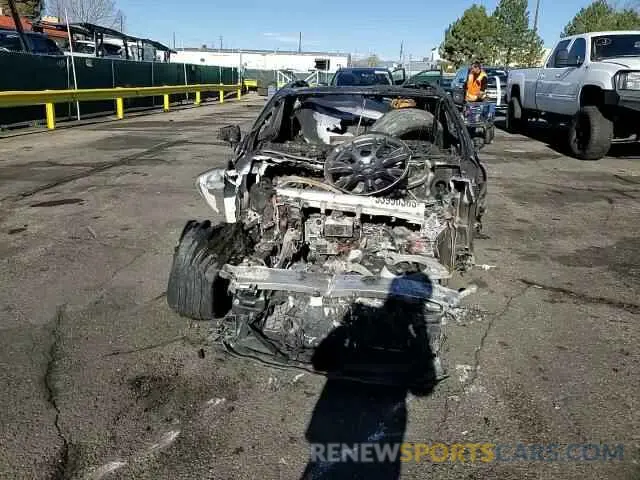 12 Photograph of a damaged car 5YJSA1E56NF464984 TESLA MODEL S 2022