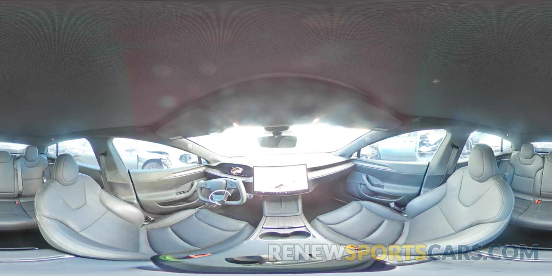 13 Photograph of a damaged car 5YJSA1E56NF470705 TESLA MODEL S 2022