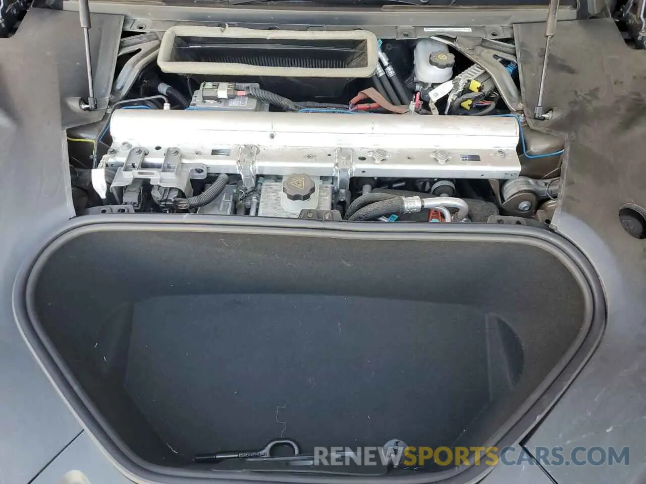 11 Photograph of a damaged car 5YJSA1E58NF461309 TESLA MODEL S 2022