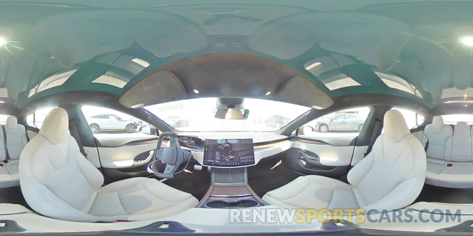 13 Photograph of a damaged car 5YJSA1E58NF463934 TESLA MODEL S 2022
