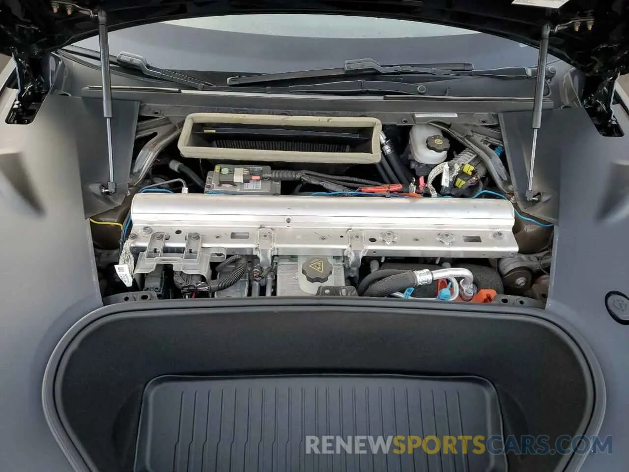 11 Photograph of a damaged car 5YJSA1E58NF477123 TESLA MODEL S 2022