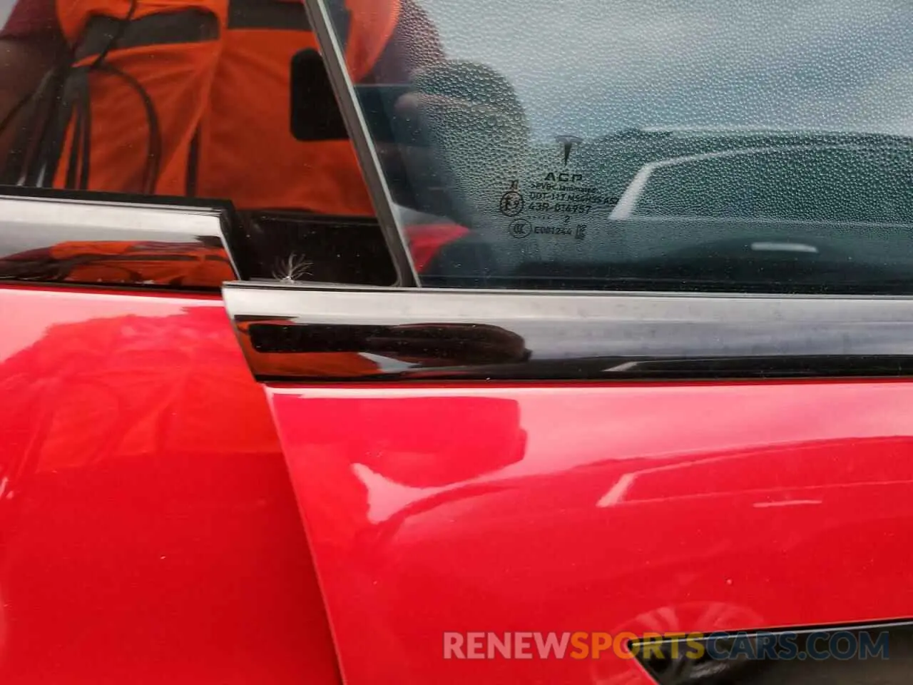 13 Photograph of a damaged car 5YJSA1E58NF488560 TESLA MODEL S 2022