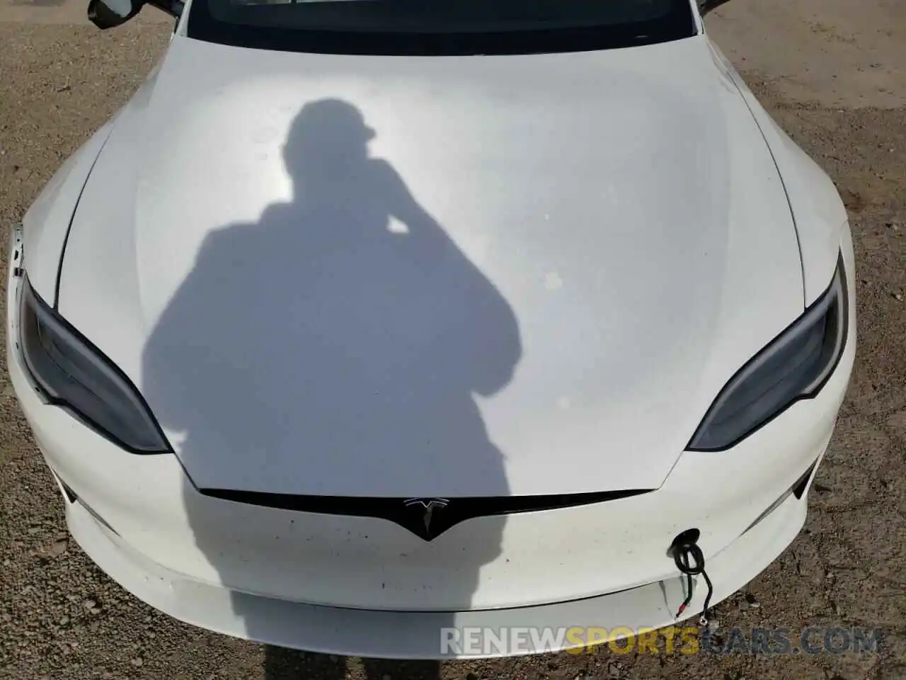 7 Photograph of a damaged car 5YJSA1E59NF467510 TESLA MODEL S 2022