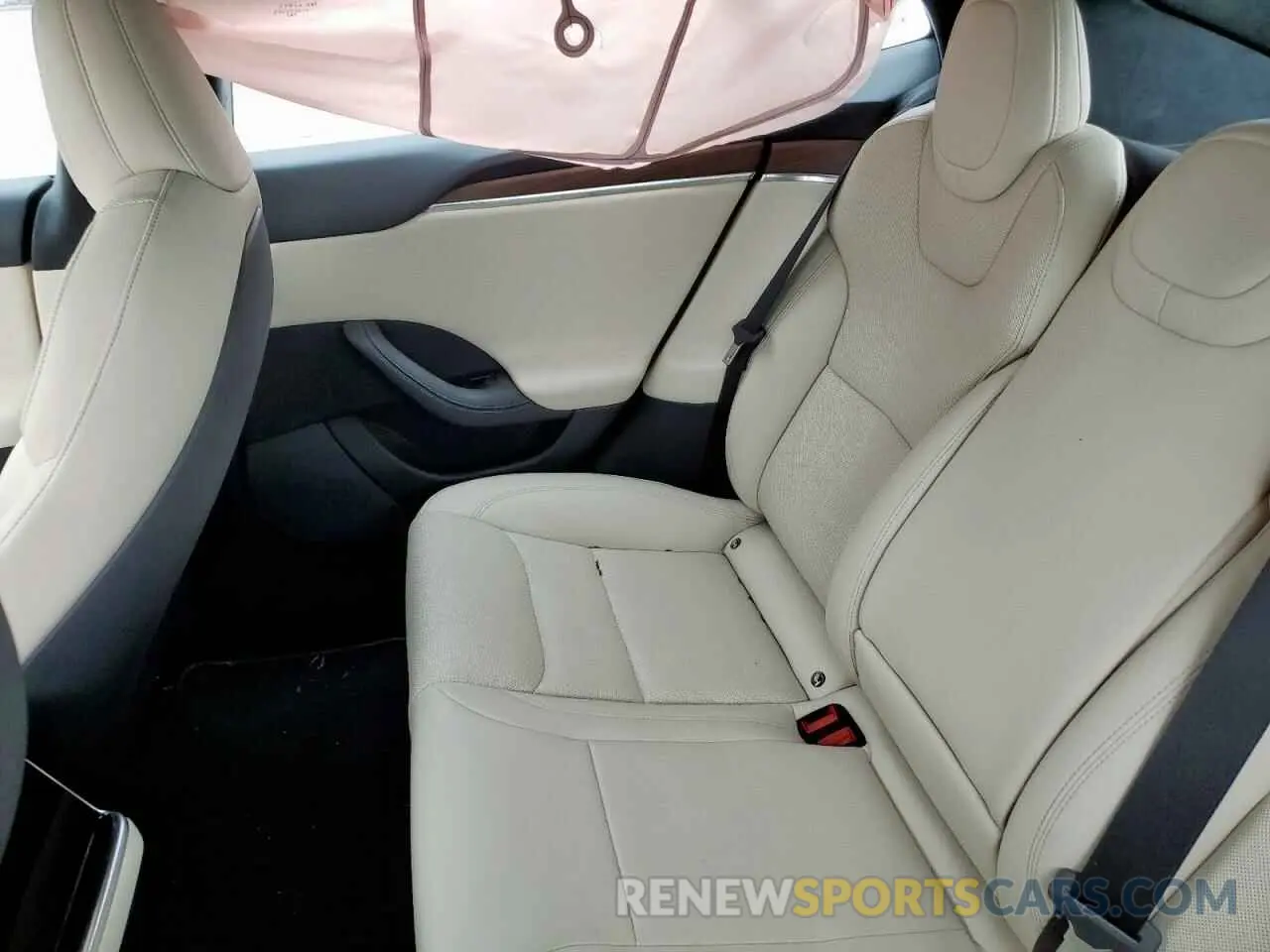 10 Photograph of a damaged car 5YJSA1E59NF474103 TESLA MODEL S 2022