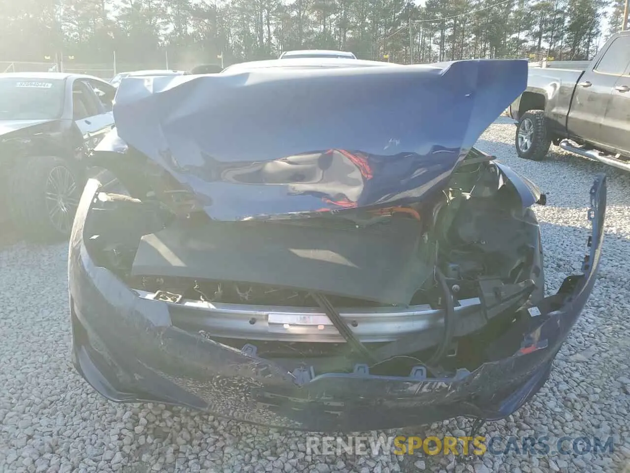 5 Photograph of a damaged car 5YJSA1E59NF493119 TESLA MODEL S 2022
