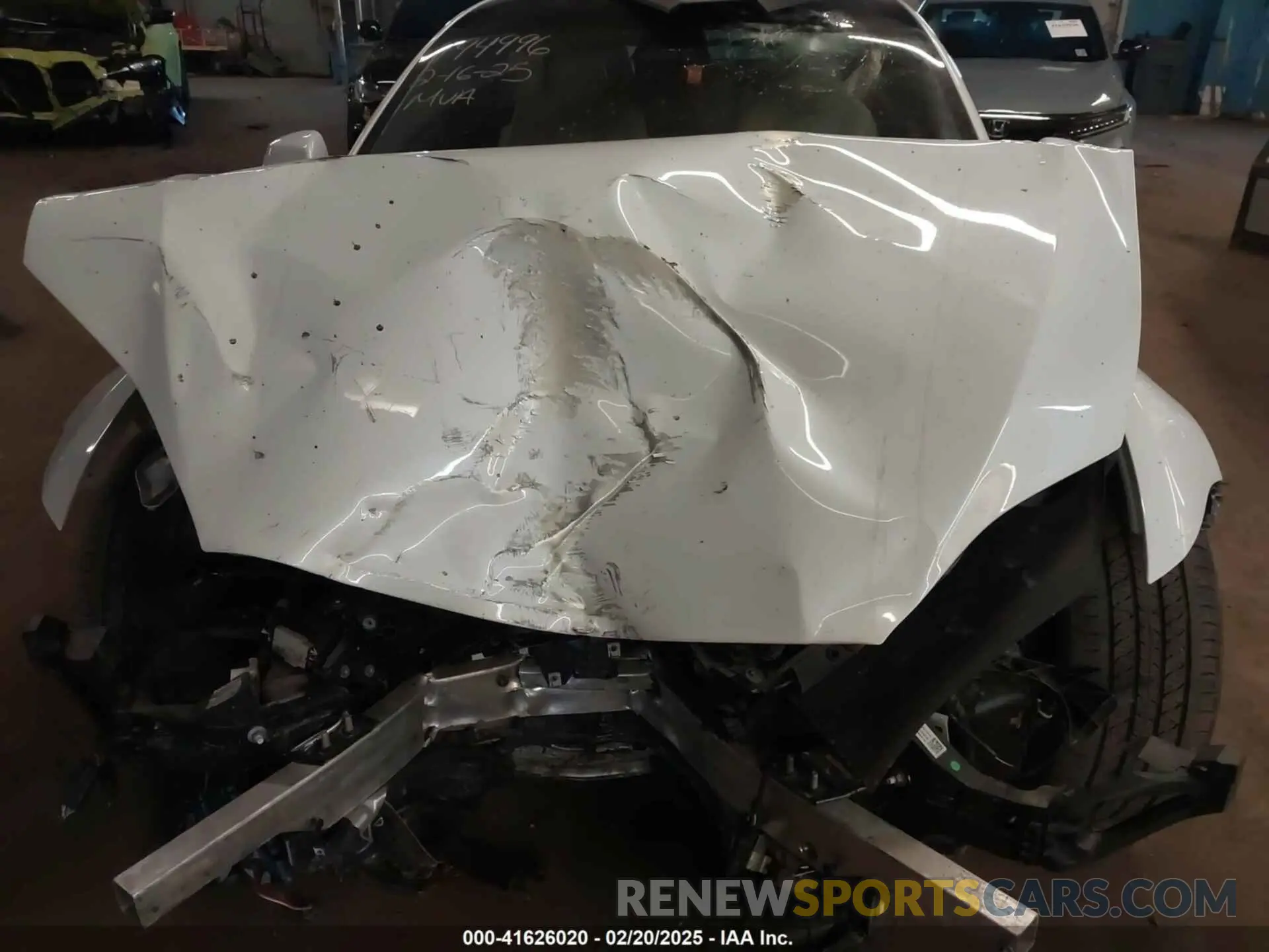 10 Photograph of a damaged car 5YJSA1E59NF493914 TESLA MODEL S 2022