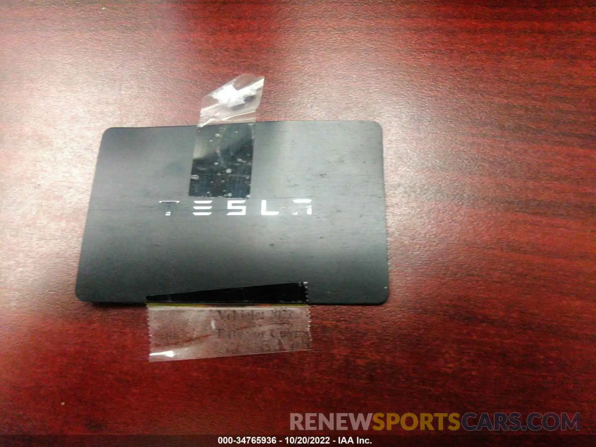 11 Photograph of a damaged car 5YJSA1E5XNF459531 TESLA MODEL S 2022