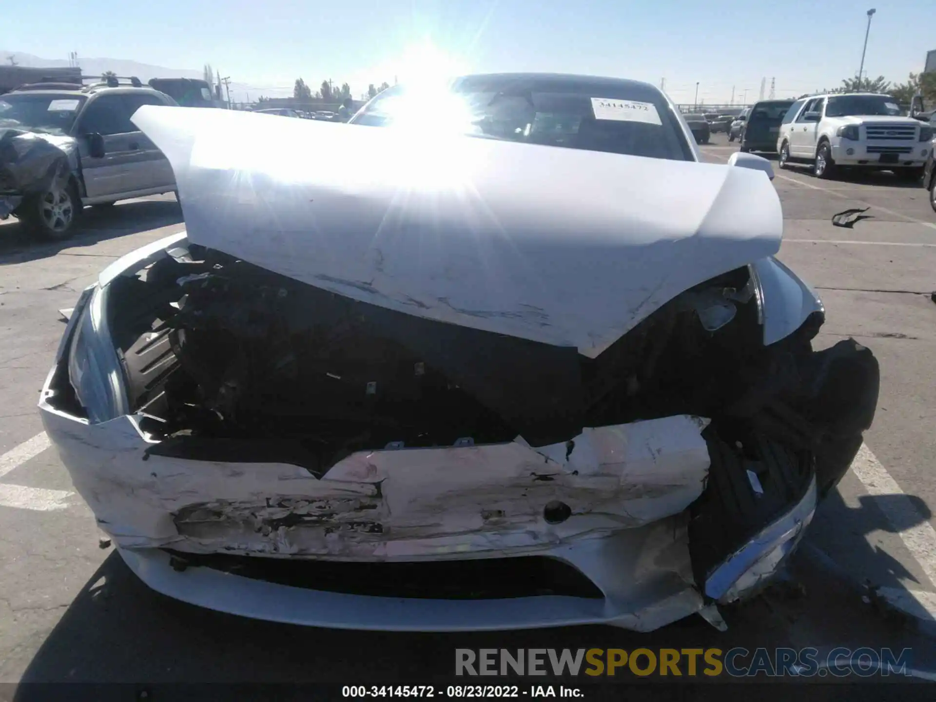 6 Photograph of a damaged car 5YJSA1E5XNF460839 TESLA MODEL S 2022