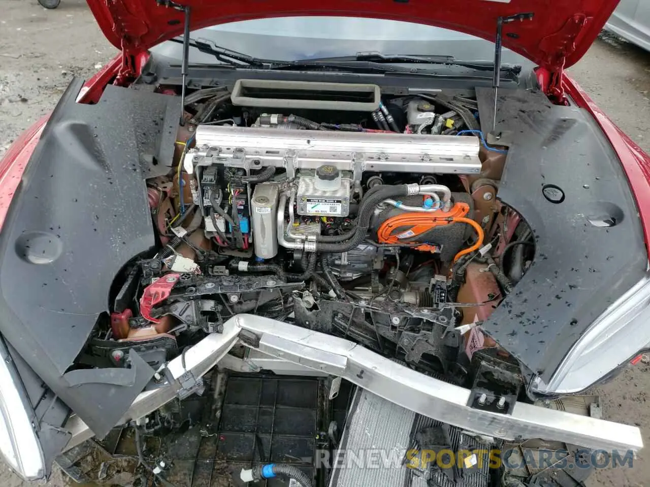 11 Photograph of a damaged car 5YJSA1E5XNF469508 TESLA MODEL S 2022