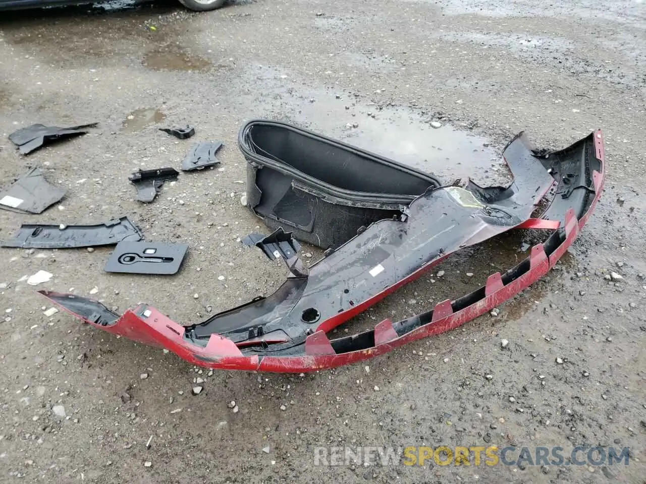 12 Photograph of a damaged car 5YJSA1E5XNF469508 TESLA MODEL S 2022