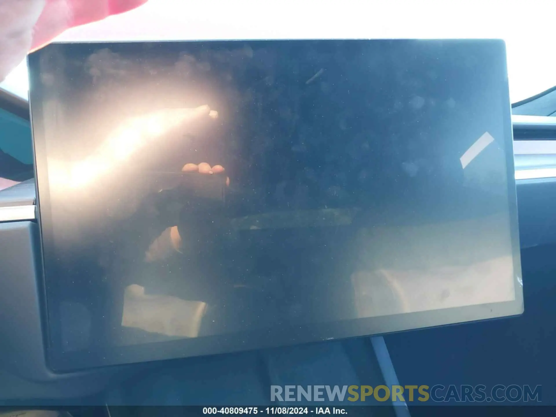 16 Photograph of a damaged car 5YJSA1E5XNF494103 TESLA MODEL S 2022