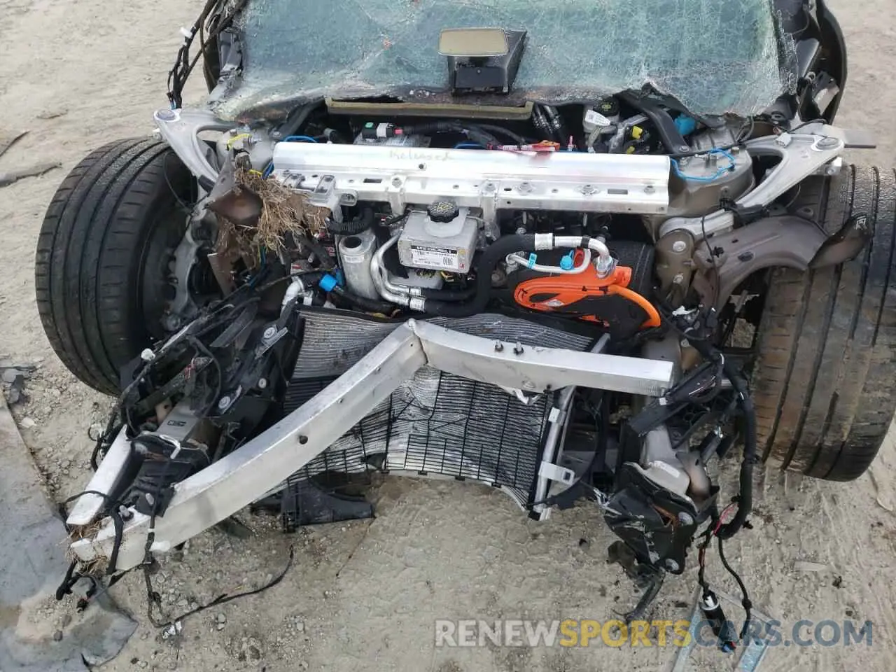 7 Photograph of a damaged car 5YJSA1E62NF485548 TESLA MODEL S 2022