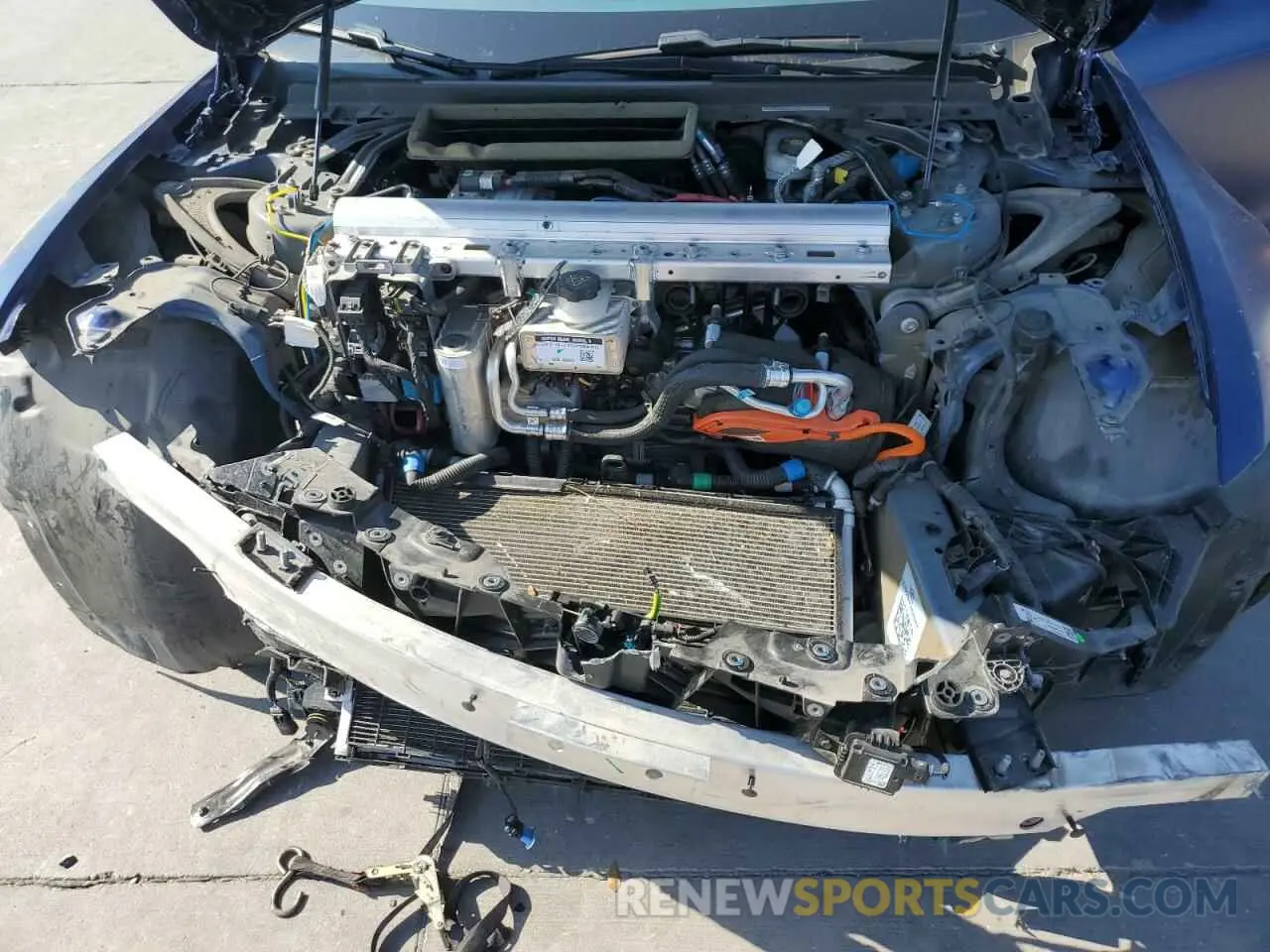 11 Photograph of a damaged car 5YJSA1E63NF472341 TESLA MODEL S 2022