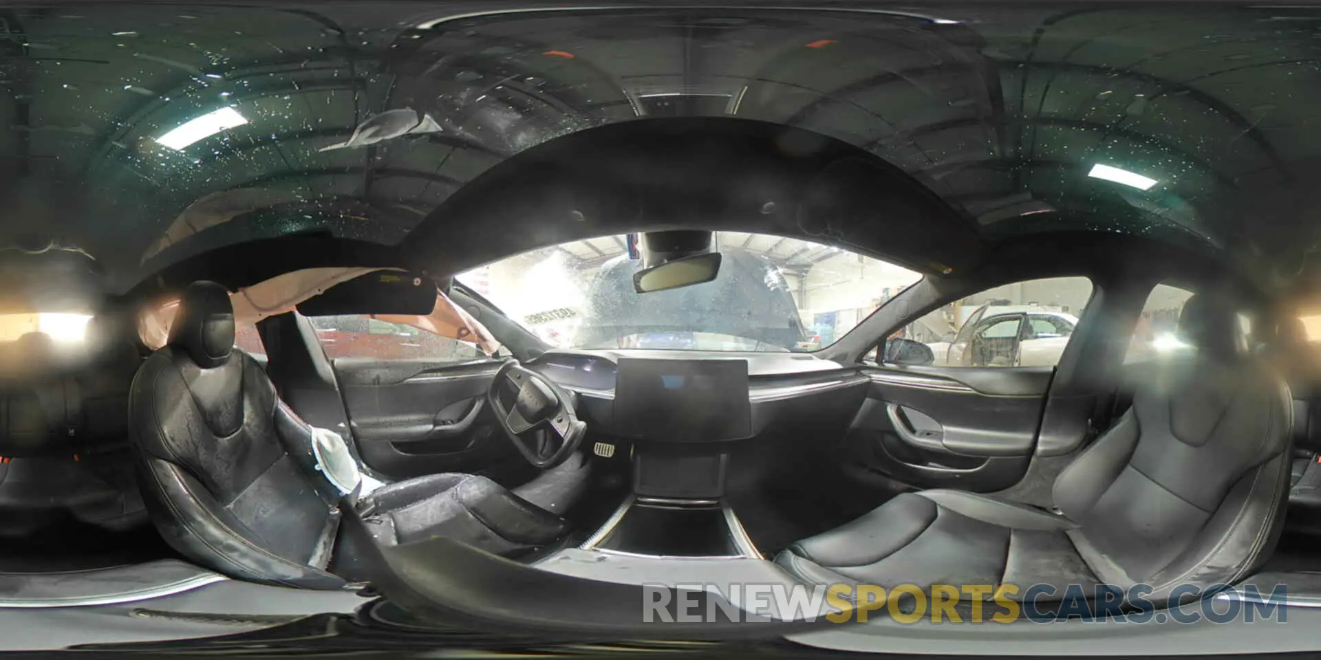 15 Photograph of a damaged car 5YJSA1E64NF466001 TESLA MODEL S 2022