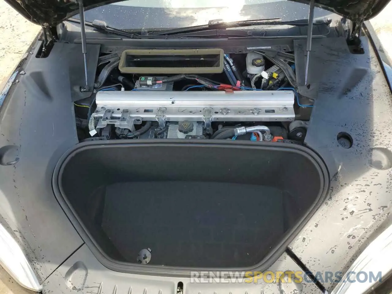 11 Photograph of a damaged car 5YJSA1E64NF469304 TESLA MODEL S 2022