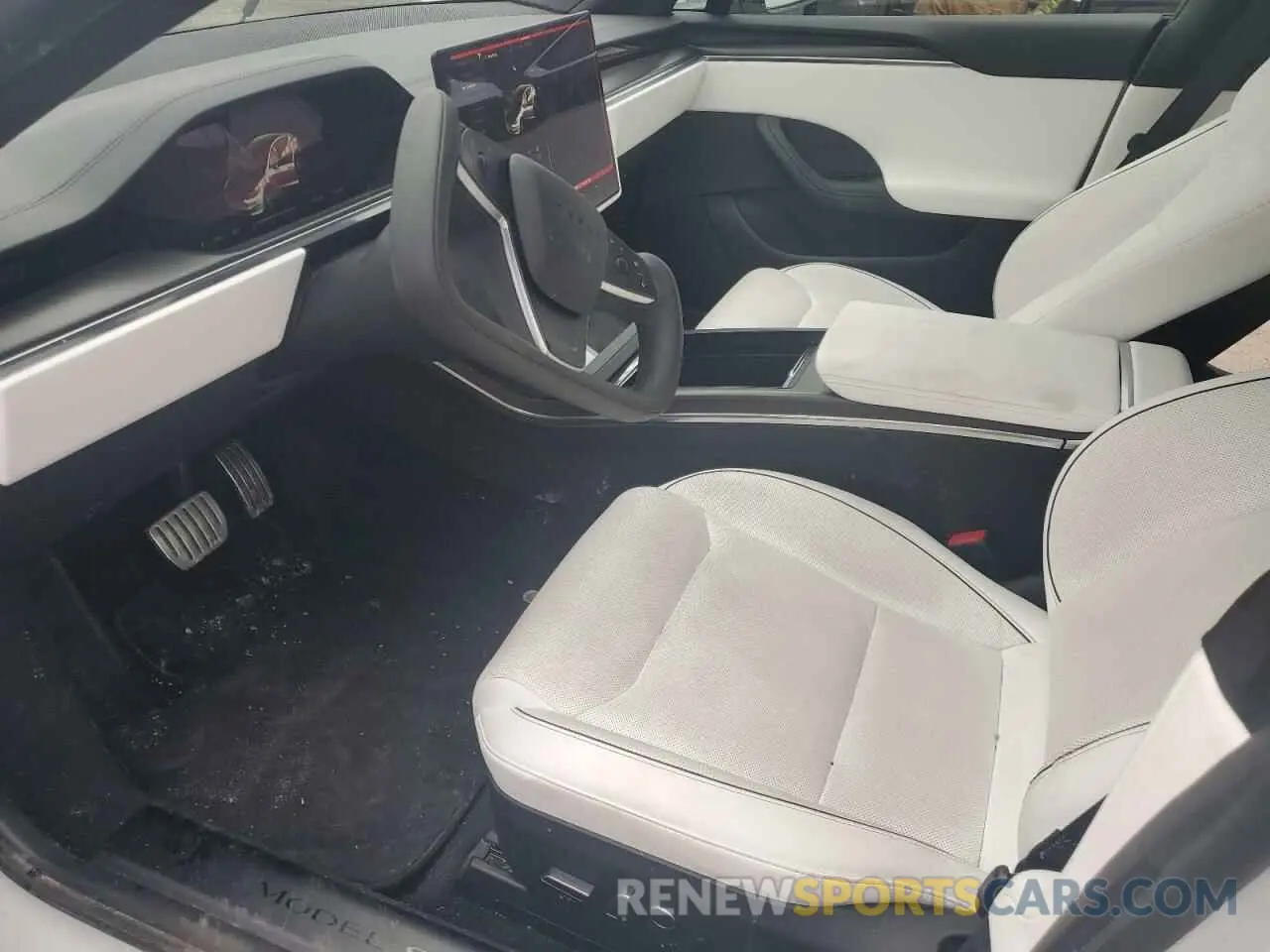 7 Photograph of a damaged car 5YJSA1E64NF478200 TESLA MODEL S 2022