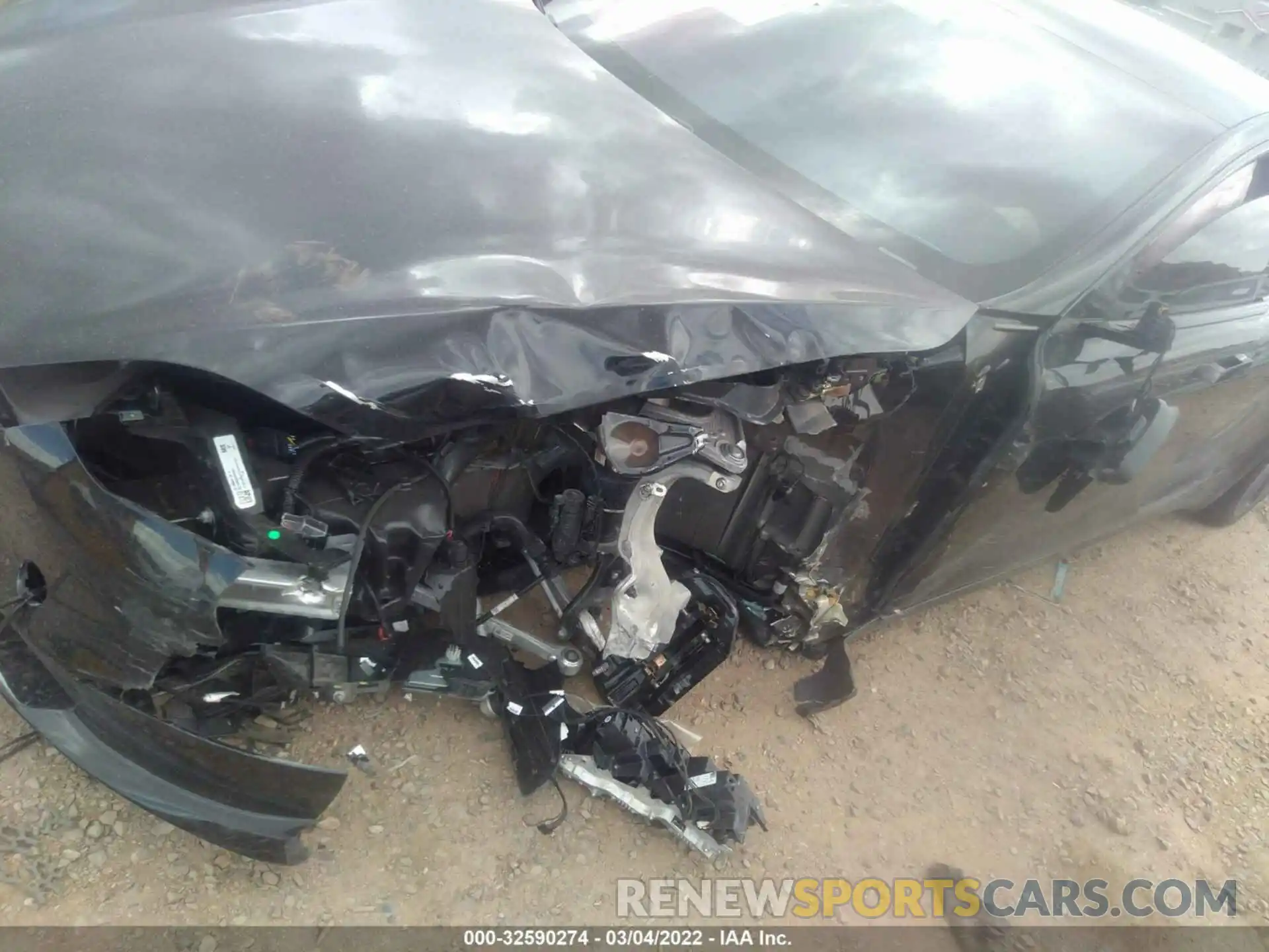 6 Photograph of a damaged car 5YJSA1E68NF462128 TESLA MODEL S 2022