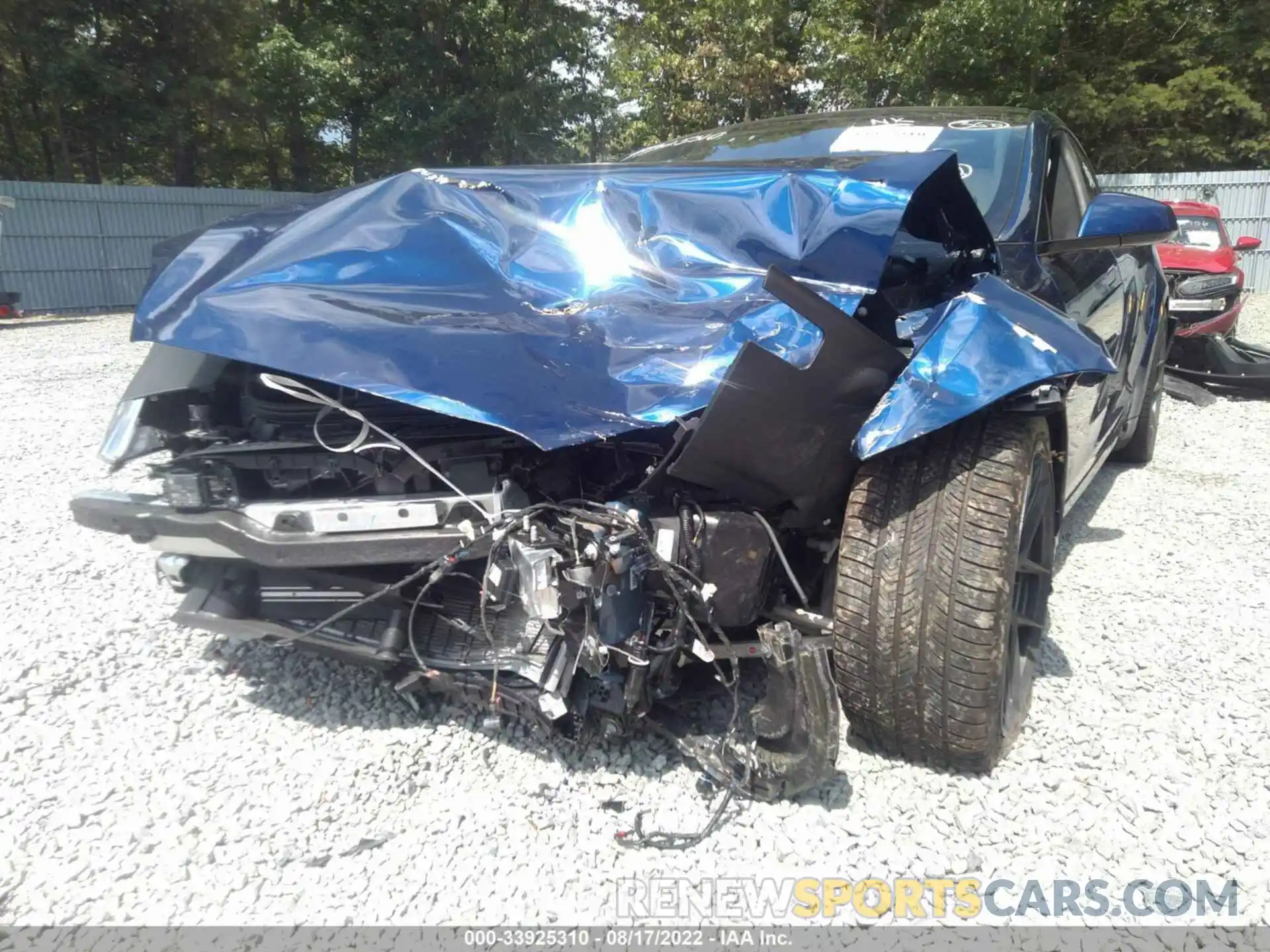 6 Photograph of a damaged car 5YJSA1E69NF460940 TESLA MODEL S 2022