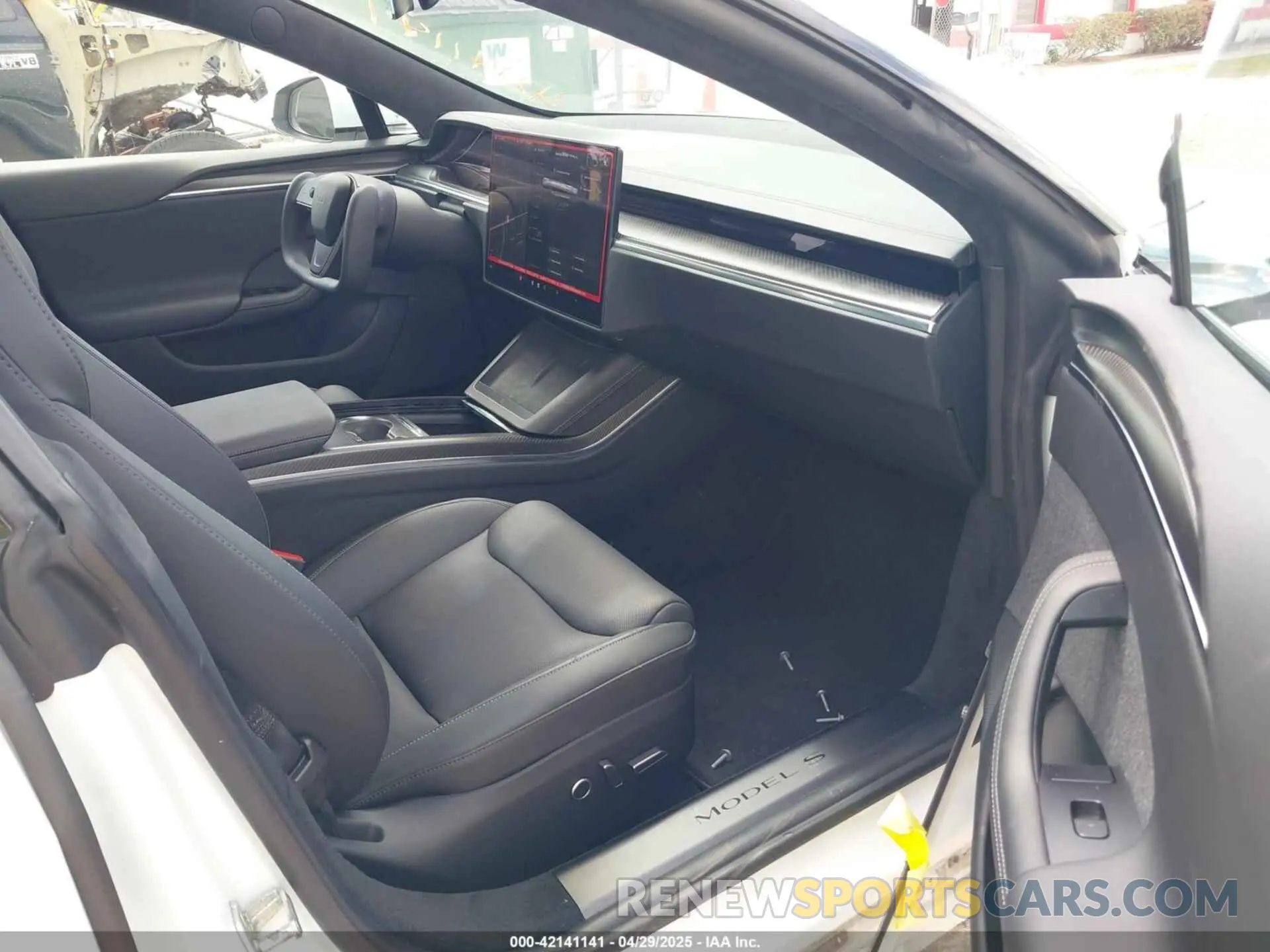 5 Photograph of a damaged car 5YJSA1E6XNF473888 TESLA MODEL S 2022