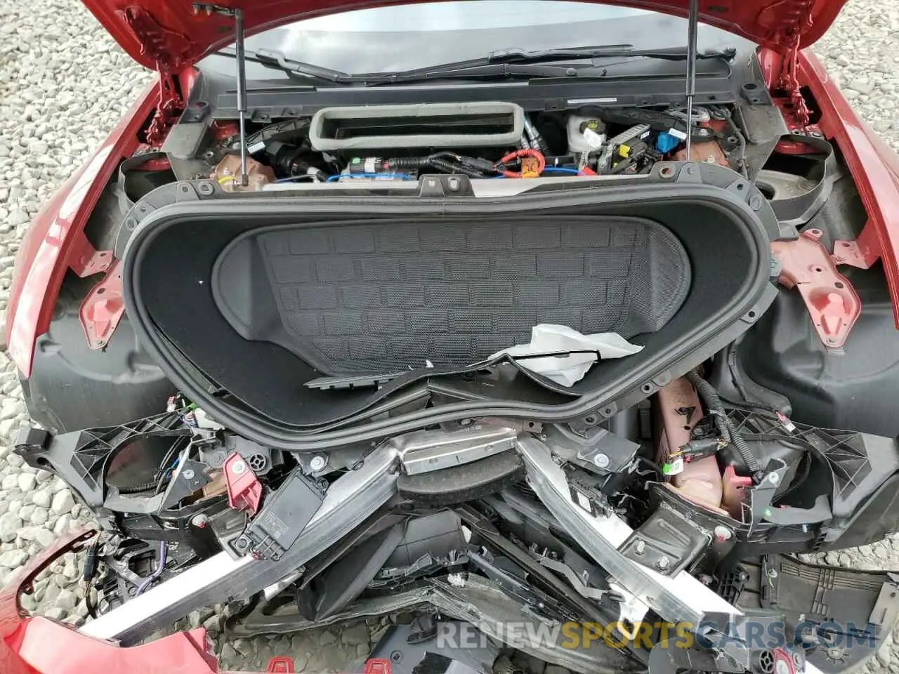 11 Photograph of a damaged car 5YJSA1E51PF525662 TESLA MODEL S 2023