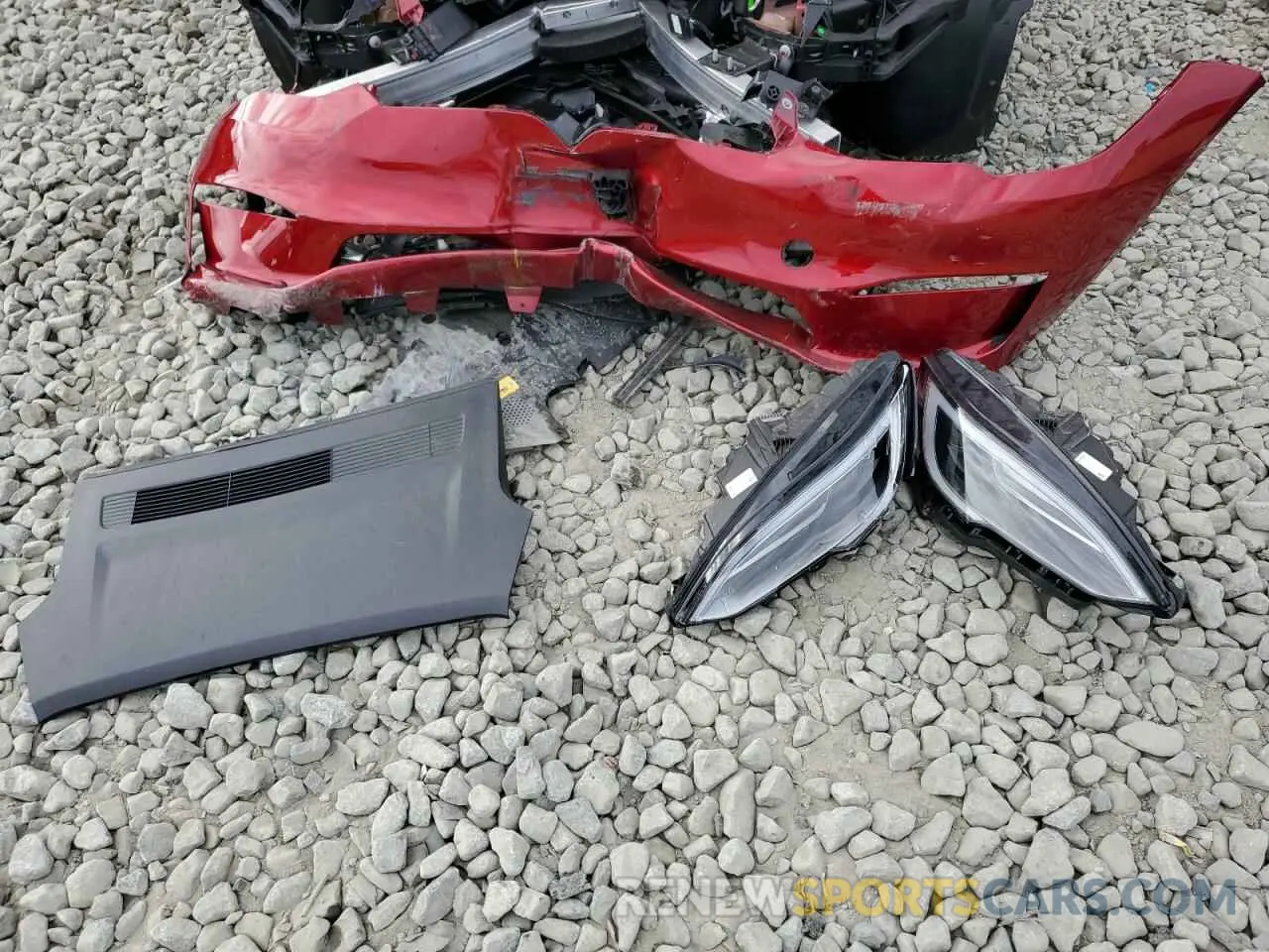 12 Photograph of a damaged car 5YJSA1E51PF525662 TESLA MODEL S 2023