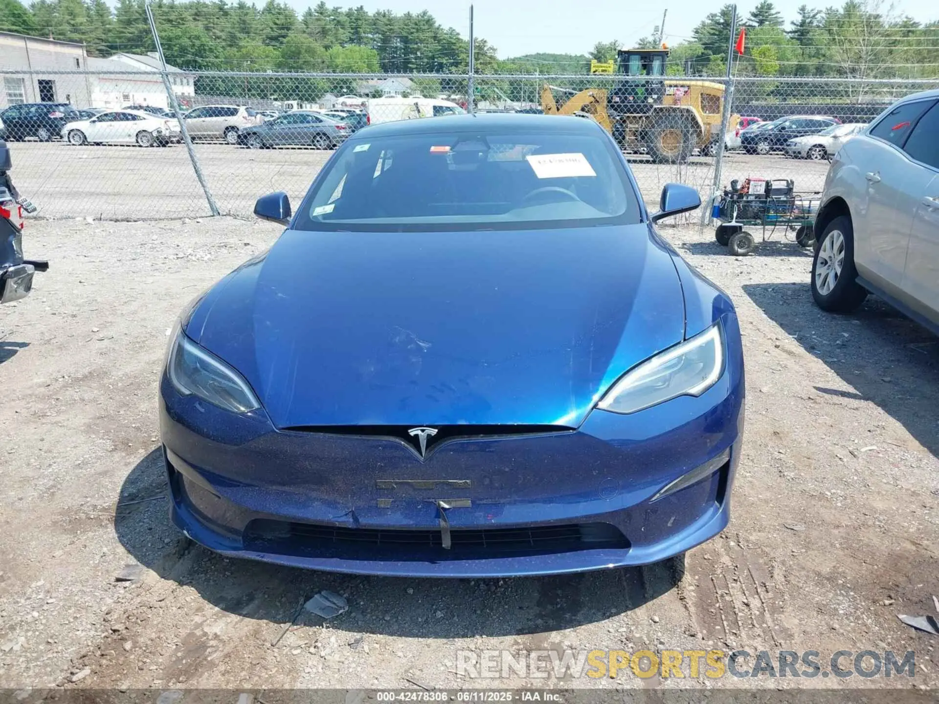12 Photograph of a damaged car 5YJSA1E51PF530604 TESLA MODEL S 2023