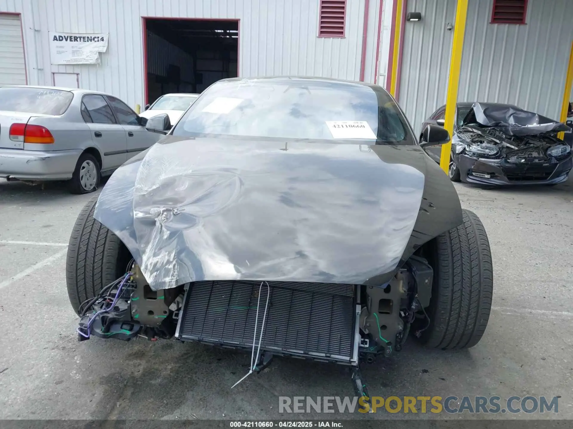 12 Photograph of a damaged car 5YJSA1E52PF528795 TESLA MODEL S 2023