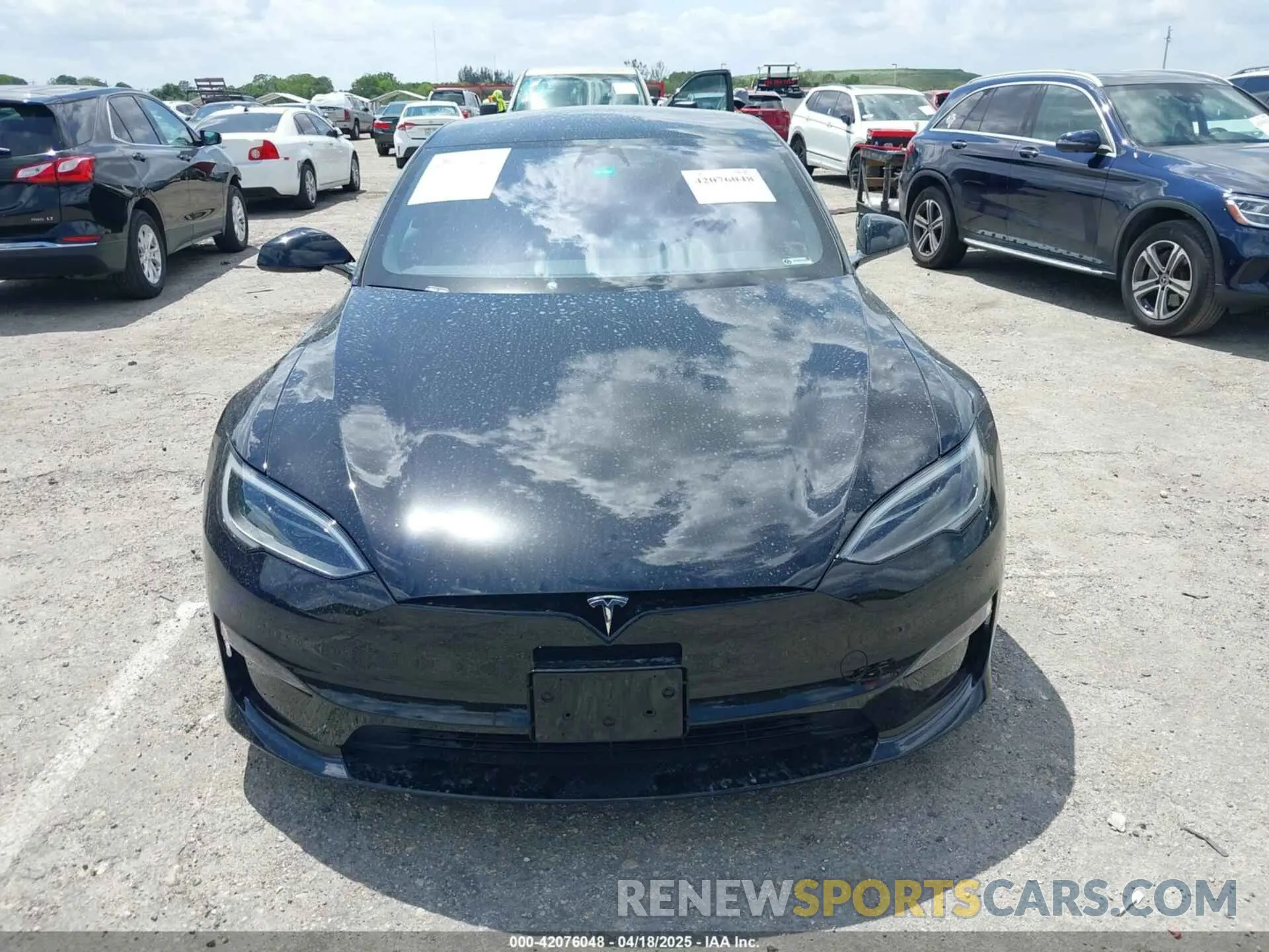 13 Photograph of a damaged car 5YJSA1E52PF531227 TESLA MODEL S 2023