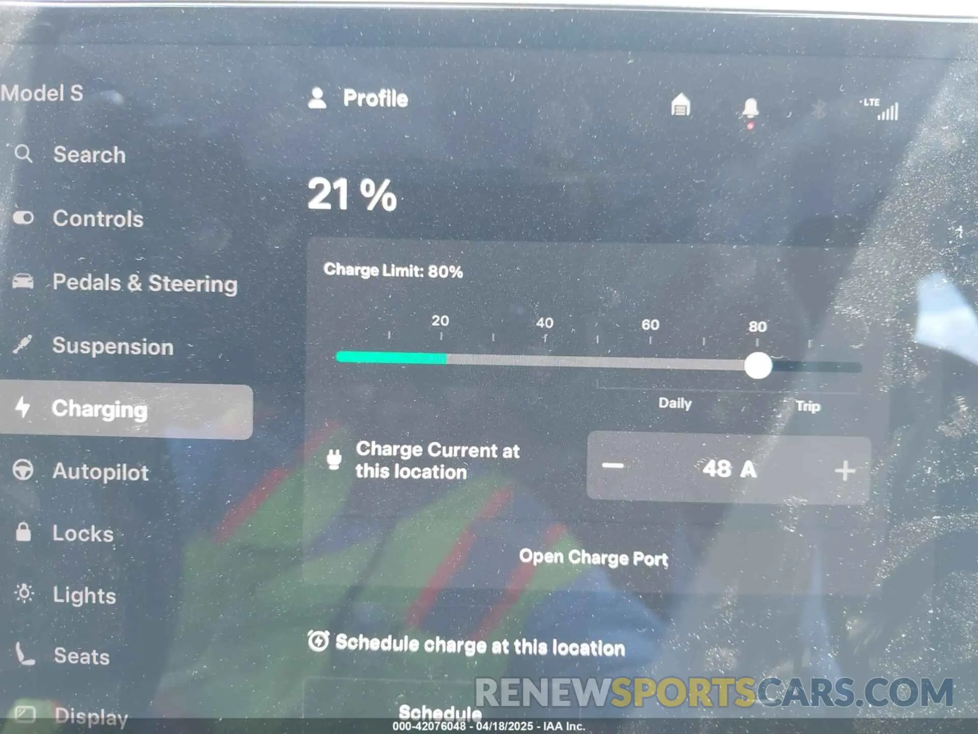 18 Photograph of a damaged car 5YJSA1E52PF531227 TESLA MODEL S 2023