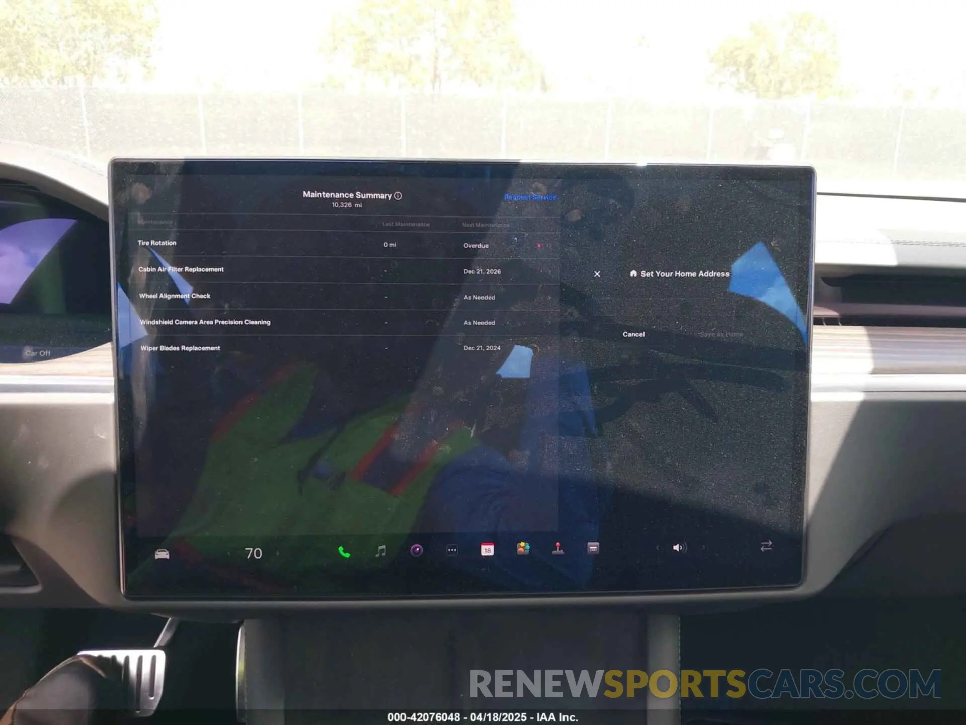19 Photograph of a damaged car 5YJSA1E52PF531227 TESLA MODEL S 2023