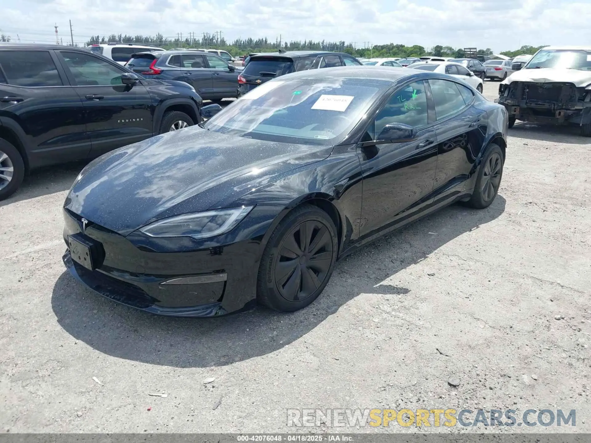 2 Photograph of a damaged car 5YJSA1E52PF531227 TESLA MODEL S 2023