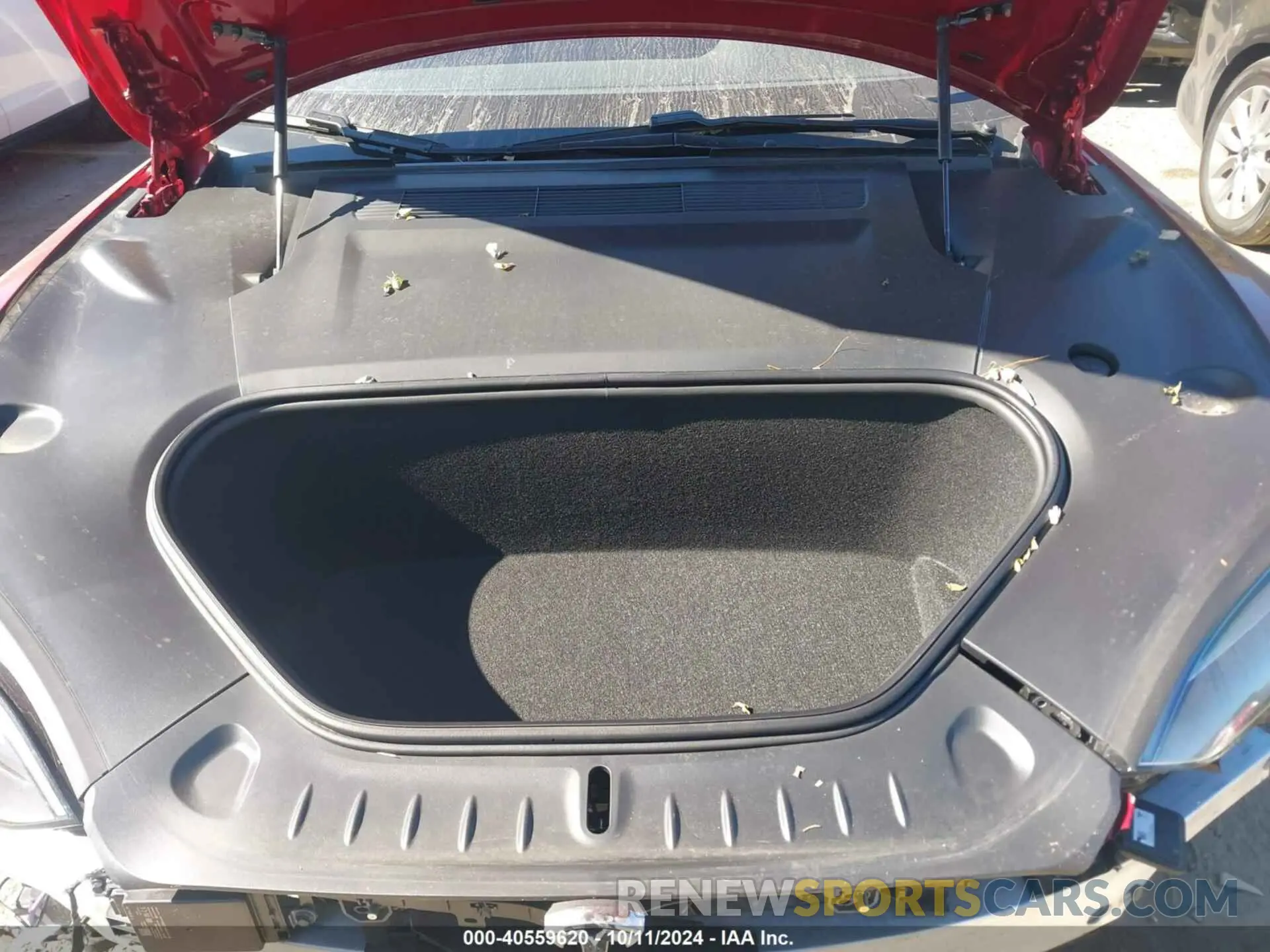 10 Photograph of a damaged car 5YJSA1E53PF523735 TESLA MODEL S 2023