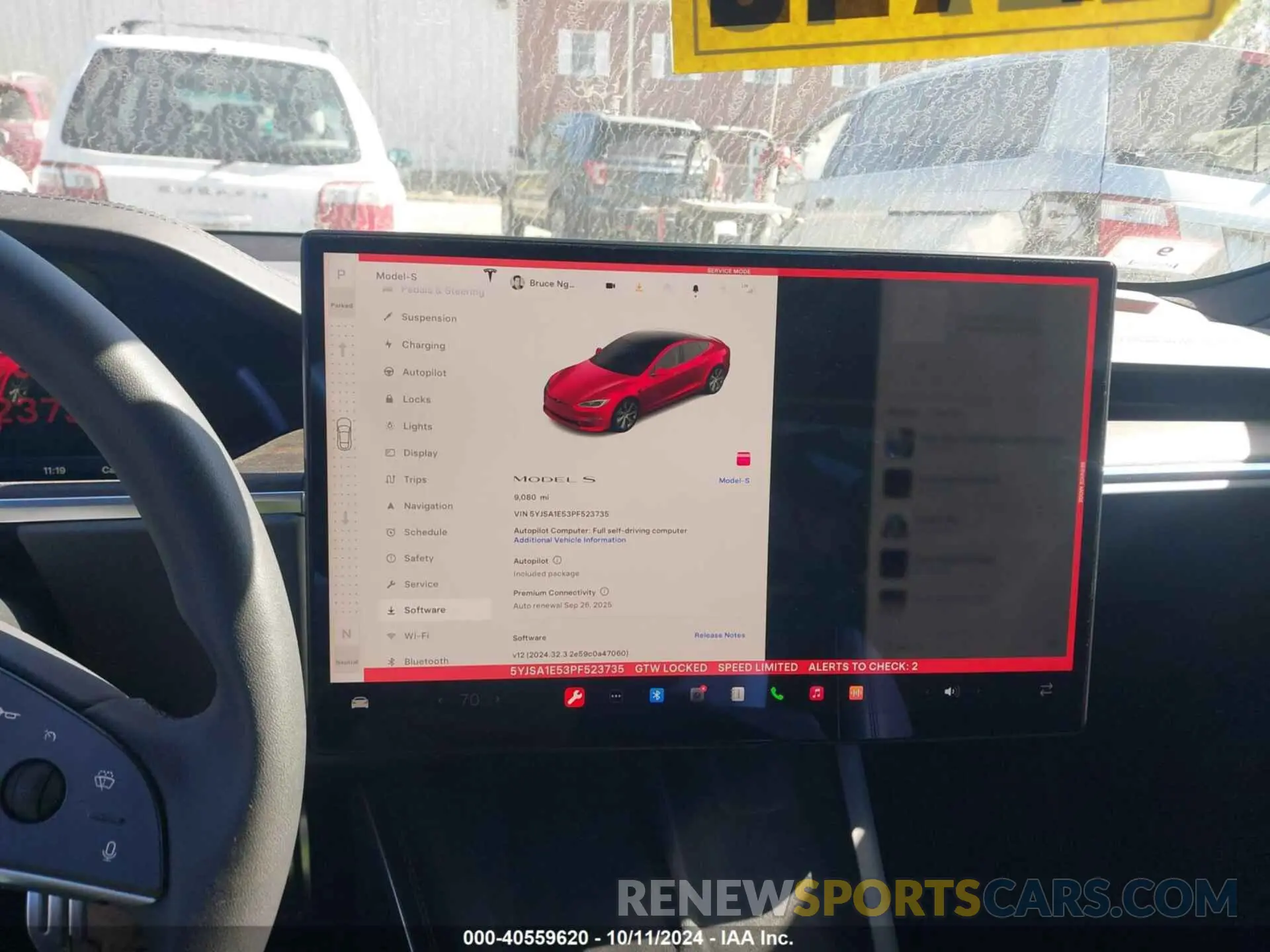 18 Photograph of a damaged car 5YJSA1E53PF523735 TESLA MODEL S 2023