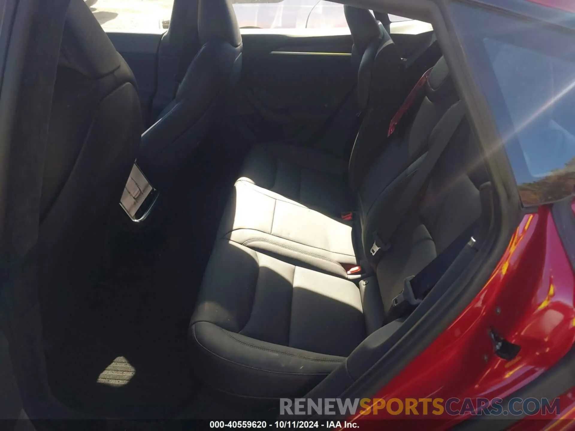 8 Photograph of a damaged car 5YJSA1E53PF523735 TESLA MODEL S 2023