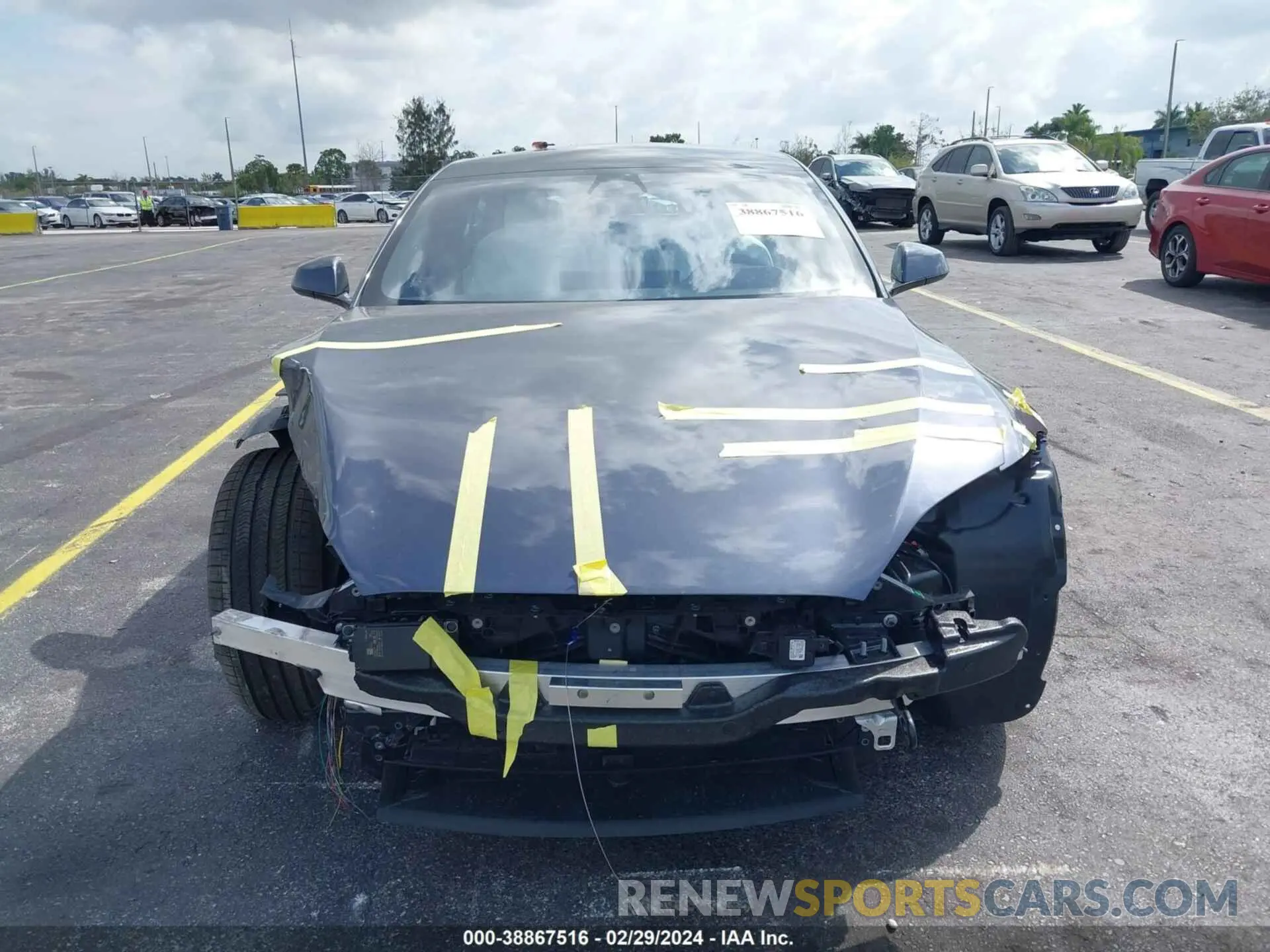 11 Photograph of a damaged car 5YJSA1E54PF521783 TESLA MODEL S 2023