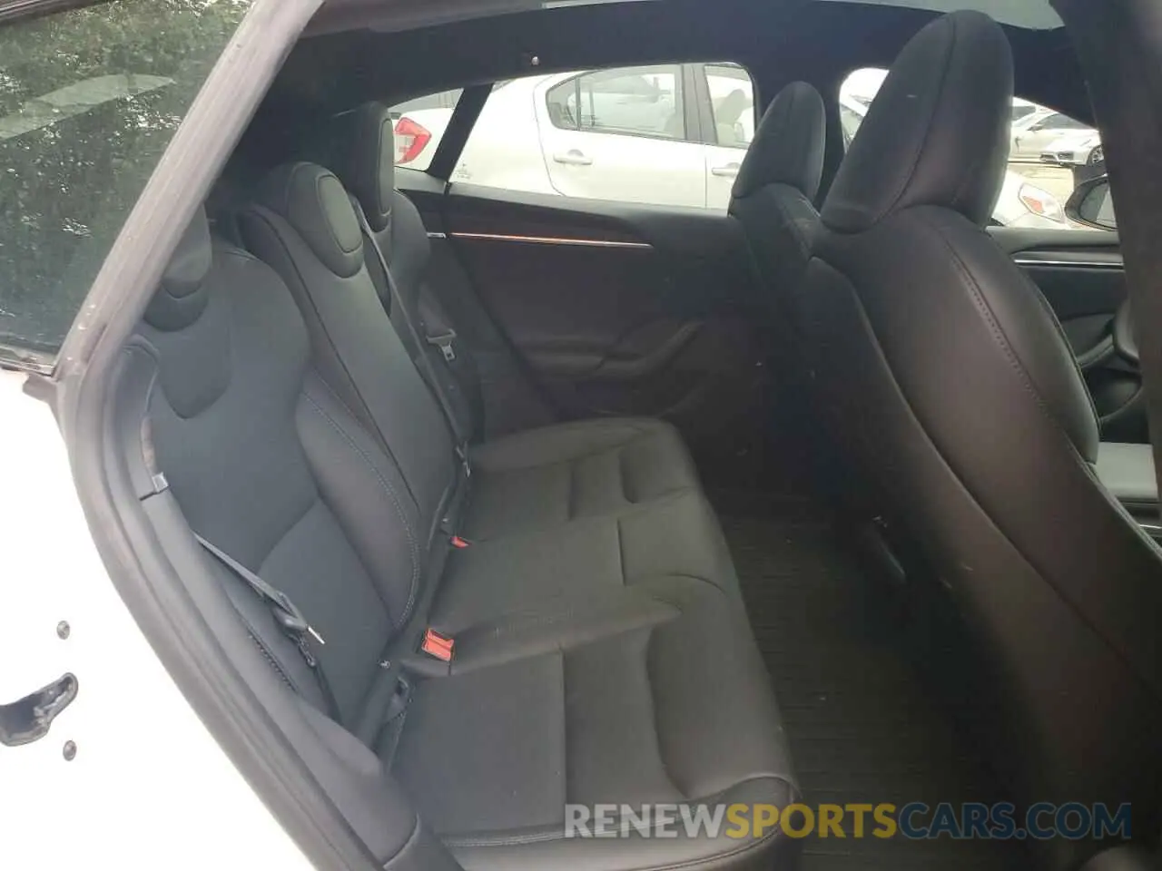 10 Photograph of a damaged car 5YJSA1E54PF527115 TESLA MODEL S 2023